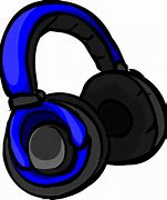 Image result for Blue Headphones Cartoon
