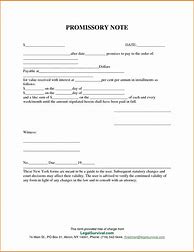 Image result for Loan Promissory Note Format