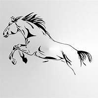 Image result for Horse Stencil