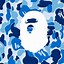 Image result for Blue BAPE Wallpaper 4K