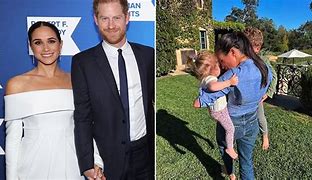 Image result for Harry Meghan Kids