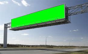 Image result for Billboard Green screen