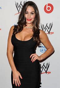Image result for WWE Nikki Bella White Attire
