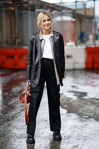 Image result for What to Wear with Black Cargo Pants