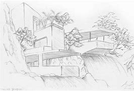 Image result for Falling Building Drawing