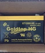 Image result for Gold Top Battery