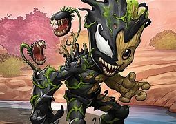 Image result for Anti Venom Groot
