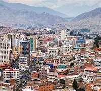 Image result for La Paz Bolivia