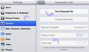 Image result for iPad Lock Screen Password