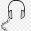 Image result for One Ear Headset Clip Art
