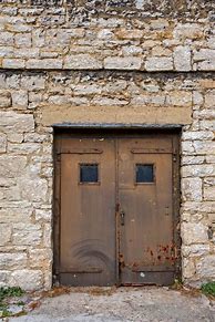 Image result for Old Metal Door