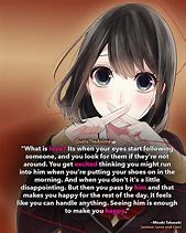 Image result for Funny Anime Love Quotes