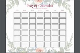 Image result for Prayer Cloth Calendar