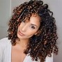 Image result for Natural Curly Hair Bob Cuts 2B 2C