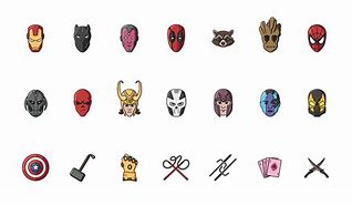 Image result for Avengers Emoji