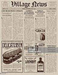 Image result for Newspaper Style