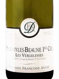 Image result for Francoise Andre Savigny Beaune Vergelesses Blanc
