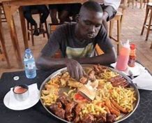 Image result for African Food Meme