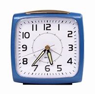Image result for Blue Alarm Clock