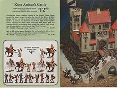 Image result for Vintage Castle Playset