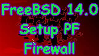 Image result for PF Firewall