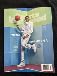 Image result for Victor Wembanyama Sports Illustrated Cover