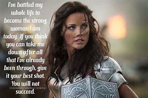 Image result for Warrior Woman Meme