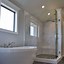 Image result for Square Bathroom Renovation Ideas
