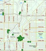 Image result for Downtown Denver Hotel Map