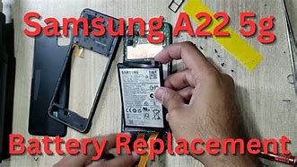 Image result for Samsung A22 Battery