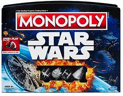 Image result for Star Wars Monopoly Game