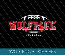 Image result for Wolfpack Football SVG