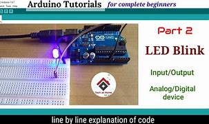Image result for How to Make 2 LED Blink Code
