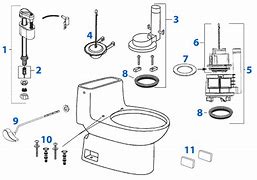Image result for Toto Toilet Schematic
