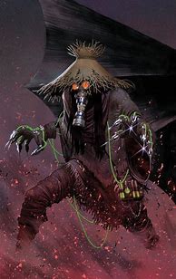 Image result for Scarecrow DC Render