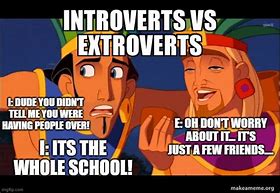 Image result for Introvert Meme Books