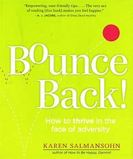 Image result for Bounce Back Book
