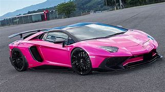 Image result for Lamborgini Aventador Pink