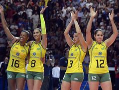 Image result for Volleyball in Brazil