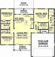 Image result for 1300 Ft. House Plans