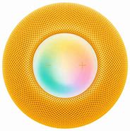 Image result for Home Pod Mini Yellow PNG