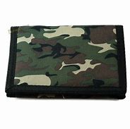 Image result for Canvas with Velcro Wallet