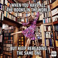 Image result for Book Memes