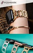 Image result for Gold Chain Apple Watch Band
