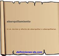 Image result for abarquillamiento