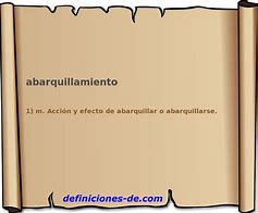 Image result for abarquillado