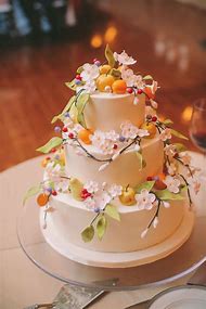Image result for Beautiful 3 Tier Wedding Cakes