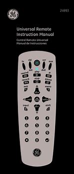 Image result for NFL Universal Remote Instruction Manual