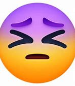 Image result for Sideways Face Emoji