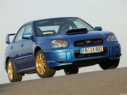 Image result for Subaru Impreza WRX STI 03